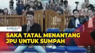Emosi! Saka Tatal Menantang JPU untuk Sumpah di Sidang PK Para Terpidana Kasus Vina