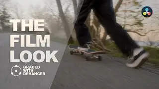Get the FILM LOOK... DEHANCER REVIEW - DaVinci Resolve | Sony A6400