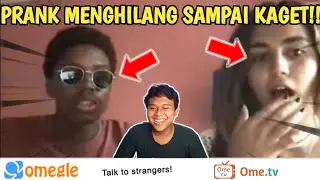 Disappearing Prank and Jumpscare #99 - Ome.TV International