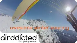 Awesome Winter Soaring 2017 Kössen - airddicted