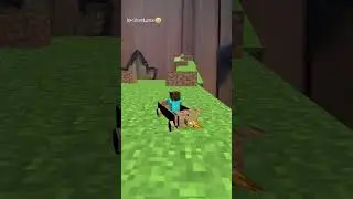 Crazy Road Minecraft 4 #shorts #minecraft #minecraftshorts #games