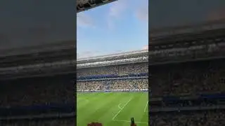 Fenerbahçe- Lugano Athena "Marş Söylerken Yumruk Göklerde... #fenerbahçe