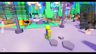 i met kitt gaming in pls donate