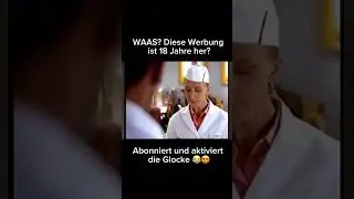 Who remembers this Edeka commercial? She always has the perfect weight.