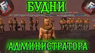 БУДНИ АДМИНА/ЗАБАНИЛ ЧИТЕРА - БАРВИХА РП