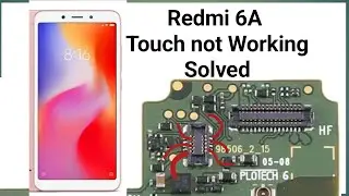 Redmi 6A Touch Not Working Solved with ONE Simple Trick