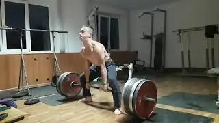 СТАНОВАЯ ТЯГА 200×3 ПРИ ВЕСЕ 60КГ