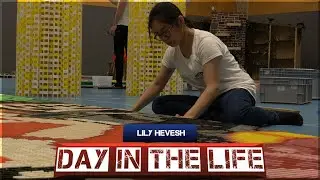 Day in a life of a Domino Builder - Lily Hevesh - WDC 2023