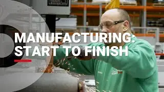 Manufacturing at Strongdor: Our Production Line