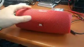 JBL Charge 4 нет звука.