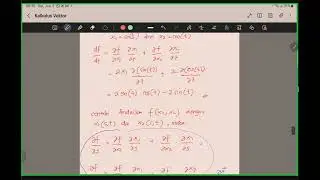 Calculus Vector