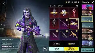 M416 MASKARA KUTU AÇILIMI ÇOK ŞANSLI PUBG MOBİLE