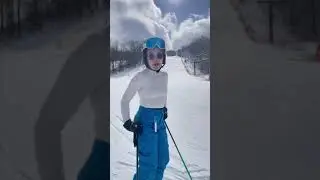 Spring skiing here we come! ☀️