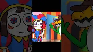 Pomni and Gummigoo 🎪 #theamazingdigitalcircus #pomni #animation  #edit #tadc #meme