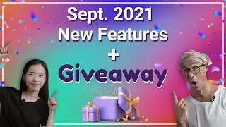10M GIVEAWAY + PowerDirector 365/App Sept. 2021 Updates!