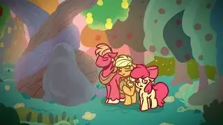 Apple Family Reunion (MLP ANIMATION)