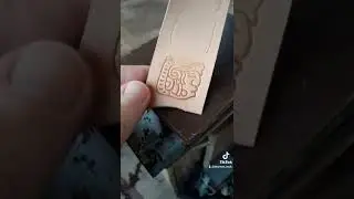 Клише для тиснения из акрила