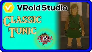 Let's make Link's classic Tunic in VRoid! Linktober 2024 stream