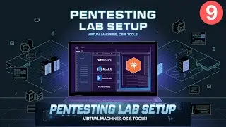 How to Set Up a Pentesting Lab: Virtual Machines, OS, and Tools Explained | Pentesting Lab