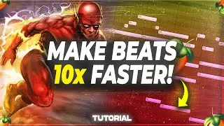 Speed Up Work Flow In FL Studio With Custom Templates! (Easy)