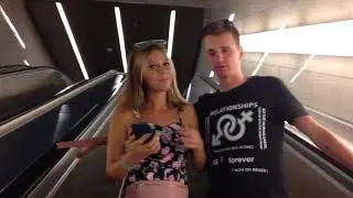 VLOG: ЧУТЬ НЕ ВЫПАЛ С ГОРОК?? | ОТШЛЕПАЛ ШКОЛЬНИЦУ В МЕТРО.