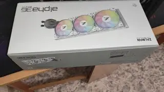 Zalman alpha 36 white ч 2