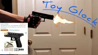 Toy Glock Gun demo for upcoming short film