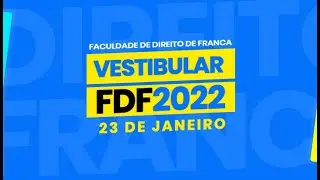 Vestibular FDF 2022 - Recado da Luiza Helena
