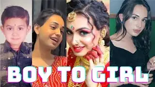 A beauty more than beautiful from Transgender Community #transpride #viralvideo #boytogirl  💃💅💄🌈