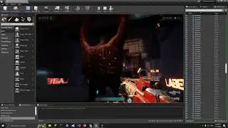 Developing add destruction component with repear respawn - ue4 BP Hang3d Nightmare update