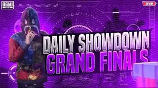 2.3K GRANDS LIVE || BMOC GRIND MODE ON 💝 #krafton #esports #showdownlive