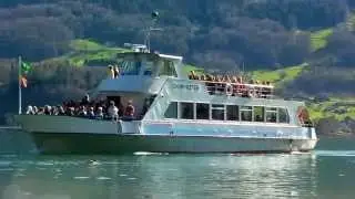 Walensee im Frühling