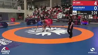 97 KG -  Loic SAMEN VS Wissam KOUAINSO