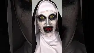 The Nun Makeup 
