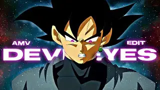 Devil Eyes - Goku X Black「AMV/EDIT」4K