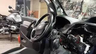Renault Kangoo Blower Motor Location / Heater blover removal change