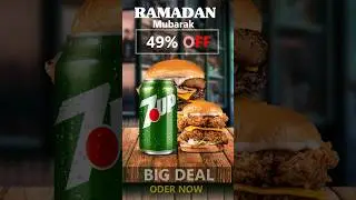 Ramadan Mubarak Offer 49% Off motion graphics in after effect