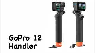 📸 How to attach the GoPro Hero 12 handler tripod to the camera! Recommended