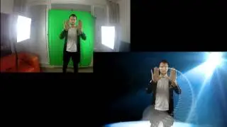 magic green screen