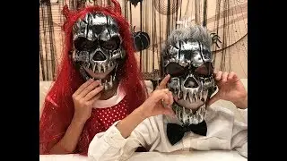 Halloween ХЭЛЛОУВИН ЧЕЛЛЕНДЖ У КОГО ЛУЧШЕ ГРИМ?
