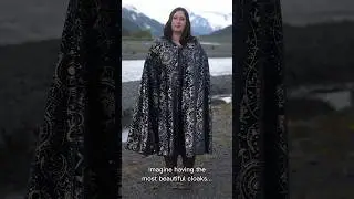 Turn your dreams into a reality 👀 ✨ #cottagecore #cloak #renfaire #sewing #shorts