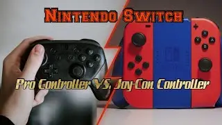 Nintendo Switch Pro Controller VS. the Joy-Con Controllers: Which one is BETTER!!