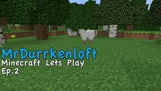'I'll Be Sheeping Tonight!' Minecraft LP Ep.002
