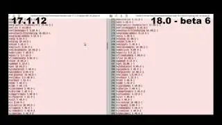 manjaro 18.0 - kde - beta 6 (testing)