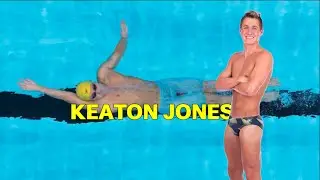 Keaton Jones Rising Backstroke Star Episode 205