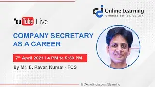 Company Secretary as a Career
