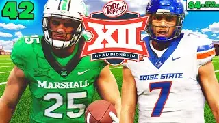 Let's Win Another Big 12 Championship! | Marshall Ep 42 - College Football 25