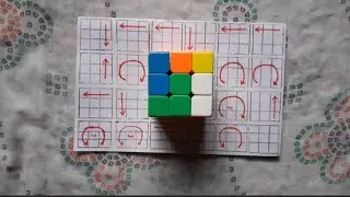 how to solve rubik's cube 3x3 - cube solve magic trick formula