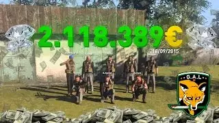 Arma 3 POP LIFE  | ROBO A JOYERIA, NOS HA TOCADO LA LOTERIA! Arma 3 Life