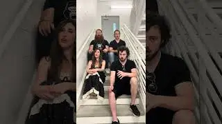 Hoist the Colours Siren and Bass Singers Stairwell Cover @LaurenPaley @PeterBarber @BigBrev #bass